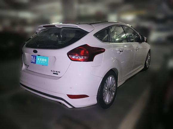 [武汉·鄂A] 二手福特福克斯2015款 两厢 EcoBoost 180 自动运动型