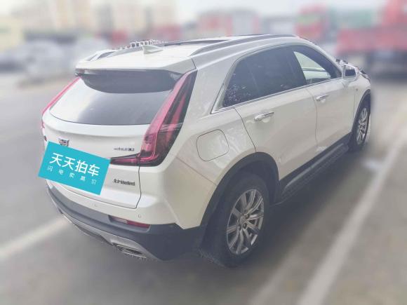 [苏州·苏A] 二手凯迪拉克凯迪拉克XT42018款 28T 两驱领先型