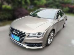 [温州·浙C] 奥迪奥迪A72012款 3.0TFSI quattro豪华型