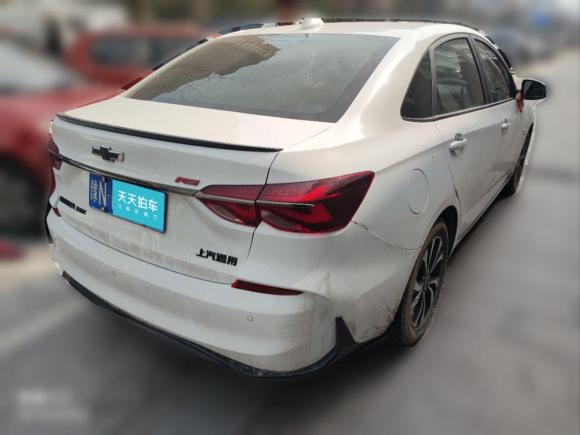 [嘉兴·豫N] 二手雪佛兰科鲁泽2019款 RS 330T 自动畅快版 国VI