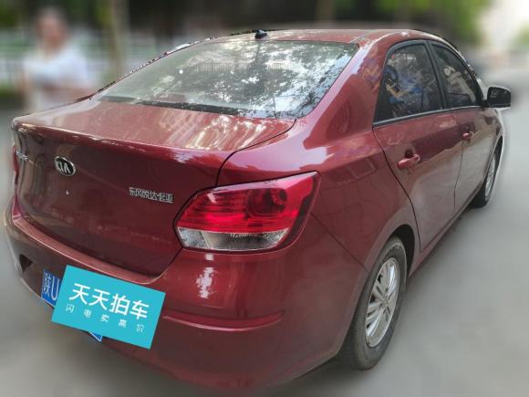 [西安·陕U] 二手起亚焕驰2017款 1.4L 手动智享版Value