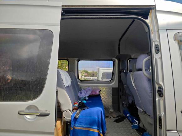 [上海·皖K] 二手福田图雅诺2016款 2.8T 商运版短轴4J28TC3