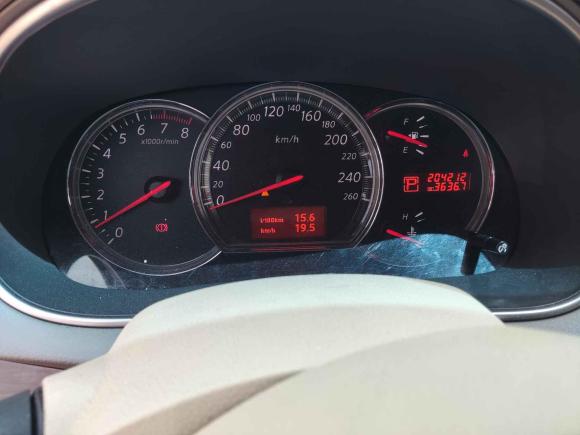 [上海·沪C] 二手日产天籁2008款 2.5L XL Res剧院版