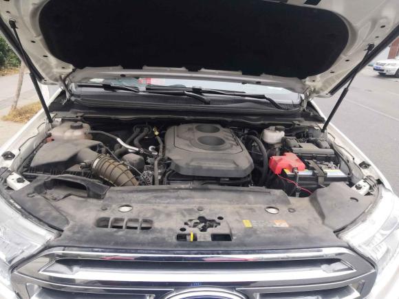 [成都·川A] 二手福特撼路者2017款 2.0T 汽油自动四驱豪华版 5座