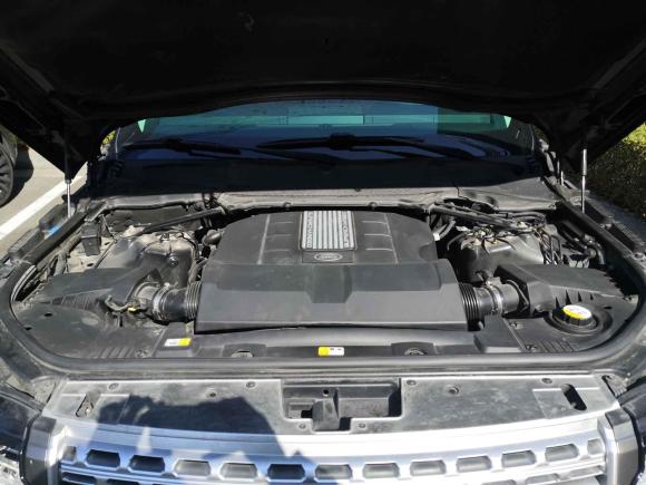 [宁波·浙B] 二手路虎揽胜2017款 3.0 SC V6 Vogue SE 创世加长版