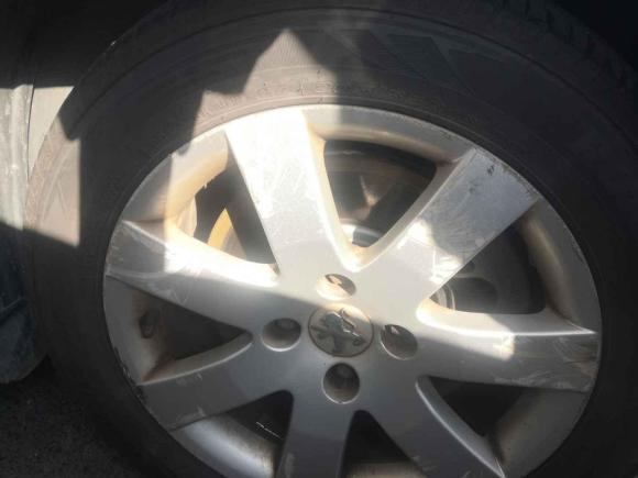 [杭州·浙A] 二手标致标致3082009款 1.6T SW 时尚型