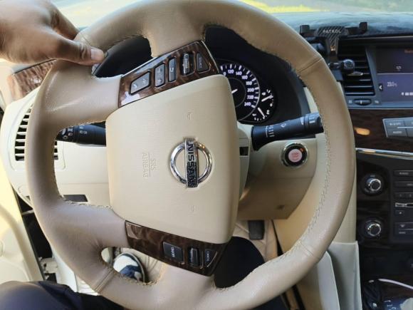 [金华·浙G] 二手日产途乐2018款 4.0L 旗舰型