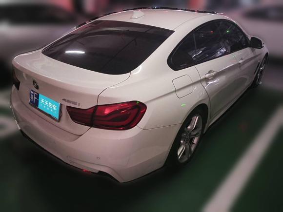[南通·苏F] 二手宝马宝马4系2017款 425i Gran Coupe 领先型M运动套装