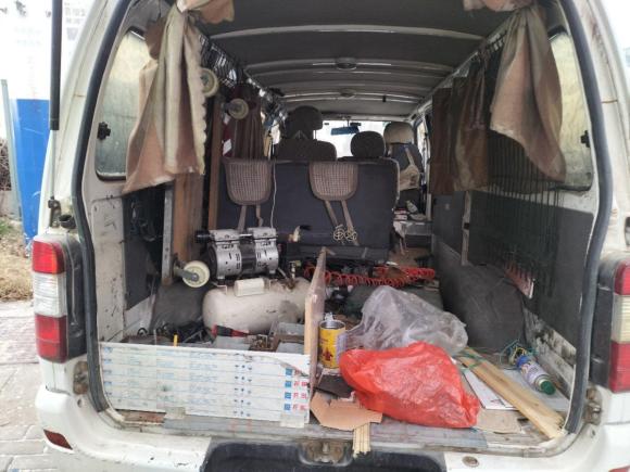 [青岛·鲁B] 二手金杯金杯海狮2014款 2.0L第五代快运王商务型4G19