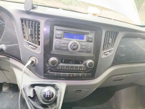 [武汉·湘A] 二手福田图雅诺2015款 2.8T 商运版短轴ISF2.8