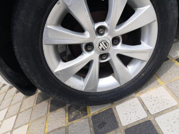 [合肥·皖A] 二手名爵名爵32013款 1.5L AMT精英版