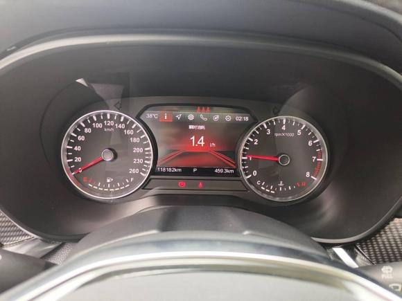 [佛山·粤X] 二手中华中华V72018款 280T DCT豪华型 5座