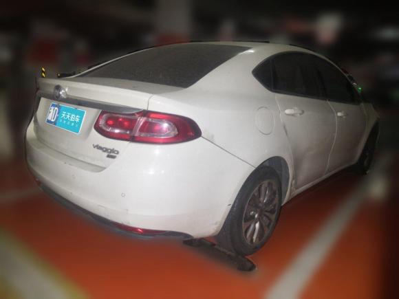 [杭州·浙D] 二手菲亚特菲翔2012款 1.4T 自动畅享版