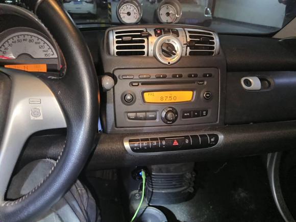 [杭州·浙A] 二手smartsmart fortwo2009款 1.0 MHD 敞篷 标准版