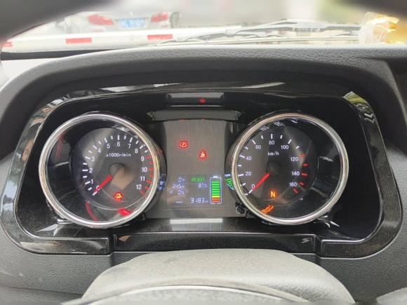 [杭州·浙A] 二手福田时代EV62023款 快充版