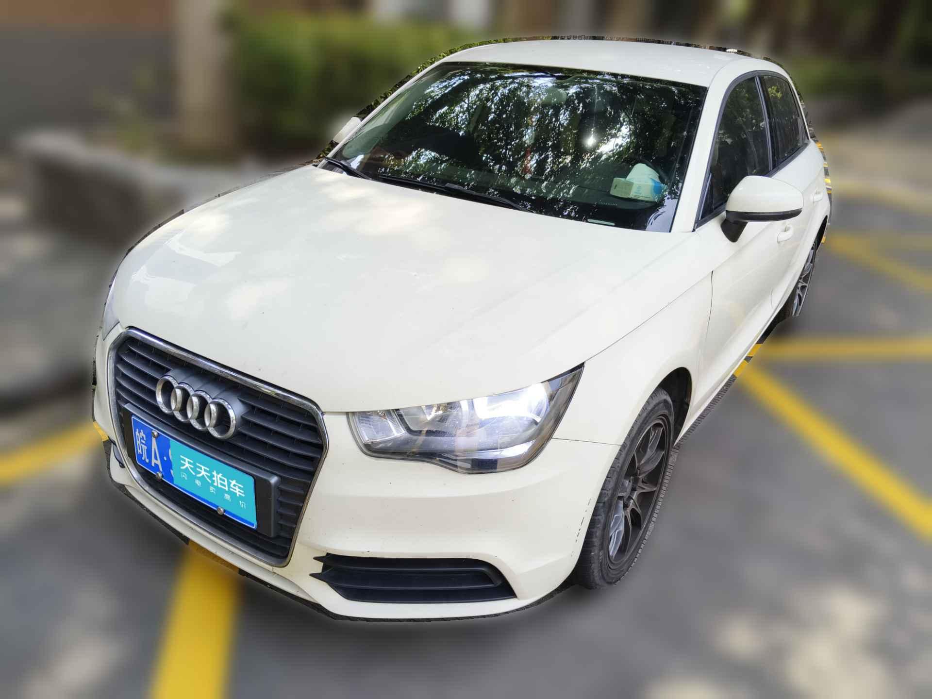 [合肥·皖A] 奥迪奥迪A12014款 30 TFSI Sportback时尚型