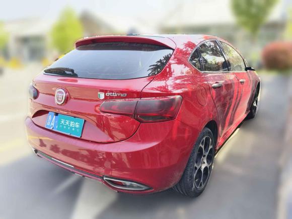 [济南·鲁A] 二手菲亚特致悦2017款 1.4T 自动运动版