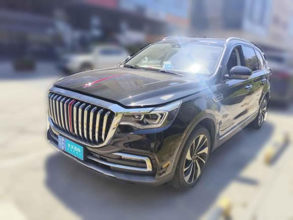 [苏州·苏E] 二手红旗红旗HS72021款 2.0T DCT两驱智联旗畅版