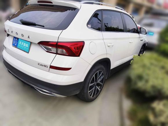 [常州·苏D] 二手斯柯达柯米克2020款 1.5L 自动舒适版