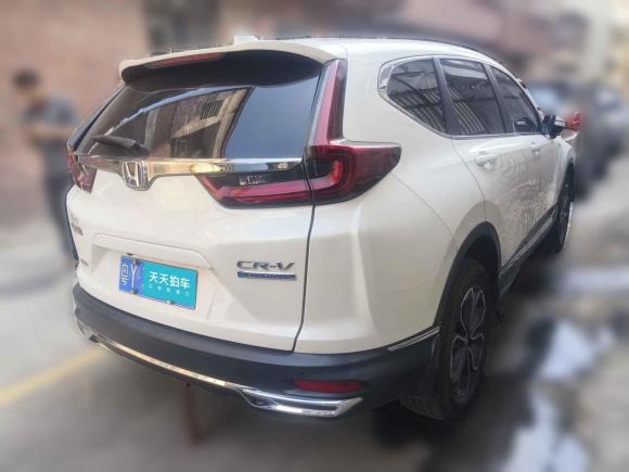 [佛山·粤Y] 二手本田本田CR-V2021款 锐·混动 2.0L 四驱净骋版
