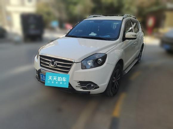 [南京·苏A] 二手吉利汽车吉利GX72014款 2.0L 自动超值版