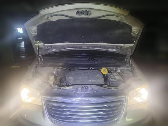 [合肥·皖A] 二手克莱斯勒大捷龙2013款 3.6L 豪华版