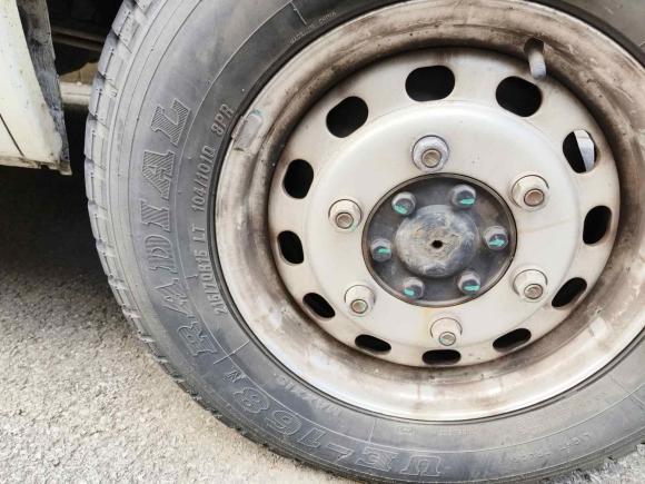 [无锡·苏B] 二手江铃特顺2017款 2.8T商运型短轴中顶6/7/8座JX493