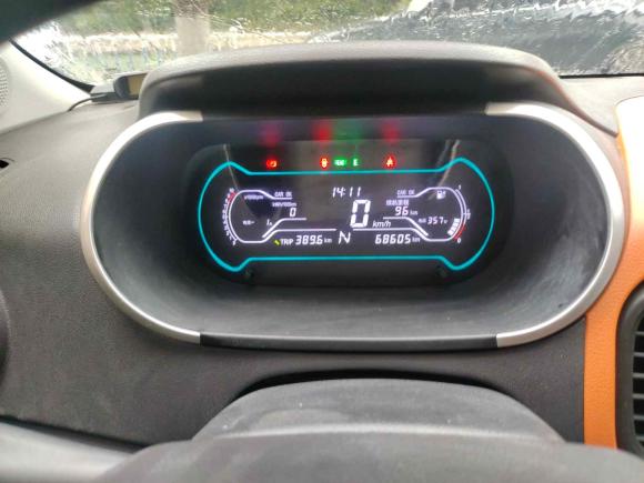 [宁波·浙B] 二手奇瑞新能源小蚂蚁2018款 300 4座智享版