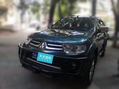 [武汉·鄂A]三菱&nbsp;&nbsp;帕杰罗·劲畅&nbsp;&nbsp;2013款3.0L自动四驱行政版