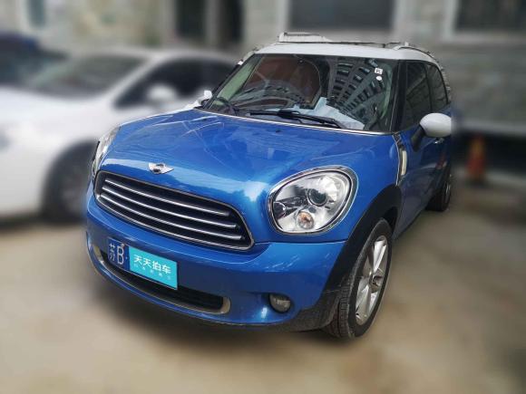 [无锡·苏B] 二手MINIMINI COUNTRYMAN2011款 1.6L COOPER Excitement