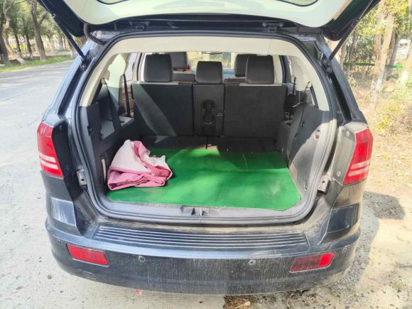 [苏州·苏E] 二手道奇酷威2009款 2.7