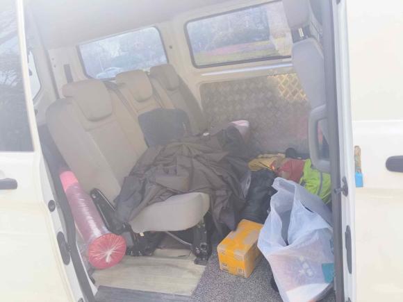 [苏州·苏U] 二手福特全顺2017款 2.0T柴油多功能商用车短轴中顶国IV