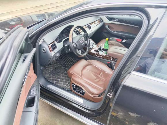 [无锡·苏B] 二手奥迪奥迪A82013款 A8L 55 TFSI quattro尊贵型