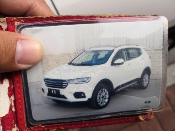 [广州·桂P] 二手哈弗哈弗H2s2017款 蓝标 1.5T 双离合精英型