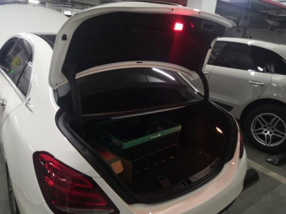 [上海·沪B] 二手奔驰奔驰C级2015款 改款 C 200 L 运动型