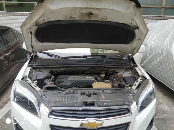 [深圳·粤L] 二手雪佛兰创酷2016款 1.4T 自动两驱舒适天窗版