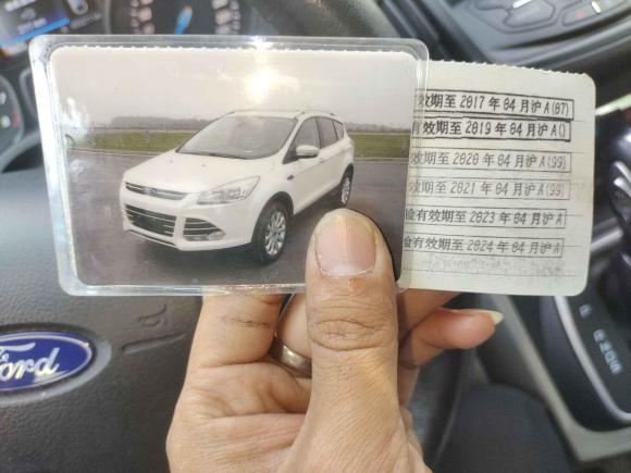 [上海·沪A] 二手福特翼虎2013款 1.6L GTDi 四驱精英型