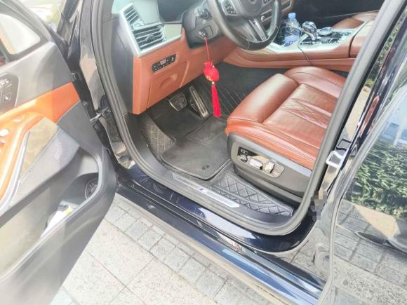 [杭州·浙A] 二手宝马宝马X72020款 xDrive40i 行政型M运动套装