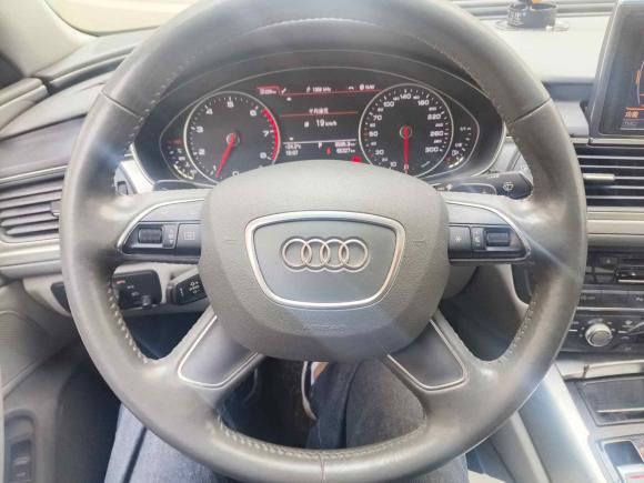 [上海·沪A] 二手奥迪奥迪A6L2014款 TFSI 标准型