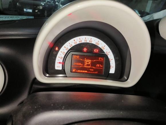 [温州·浙C] 二手smartsmart fortwo2015款 1.0L 52千瓦硬顶灵动版