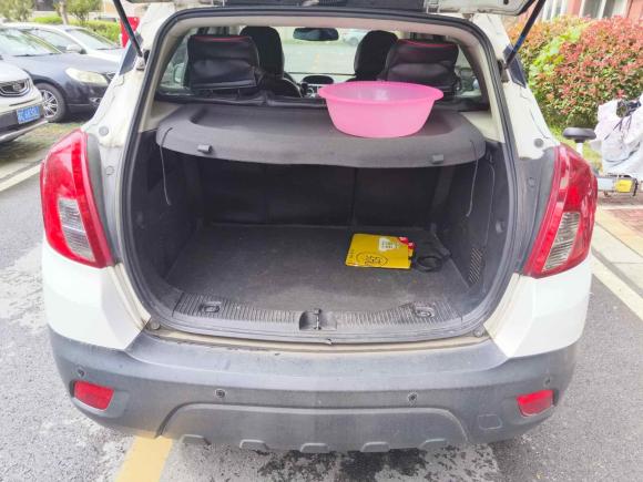 [南京·苏A] 二手别克昂科拉2015款 1.4T 手动两驱都市进取型