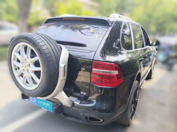 [济南·鲁J] 二手保时捷Cayenne2006款 Cayenne S 4.5L AT