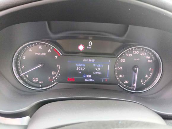 [上海·沪D] 二手凯迪拉克凯迪拉克XT42020款 28T 两驱领先型
