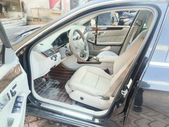 [合肥·皖A] 二手奔驰奔驰E级2013款 E 260 L CGI优雅型