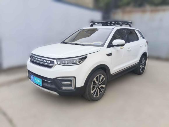 [青岛·鲁B] 二手长安长安CS552017款 1.5T 自动炫动型