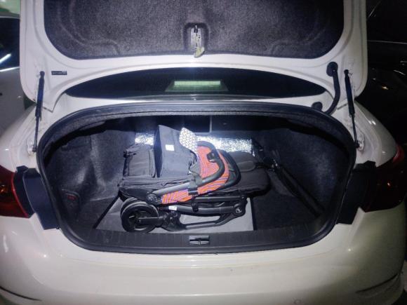 [深圳·粤B] 二手英菲尼迪英菲尼迪Q502014款 2.0T 舒适版