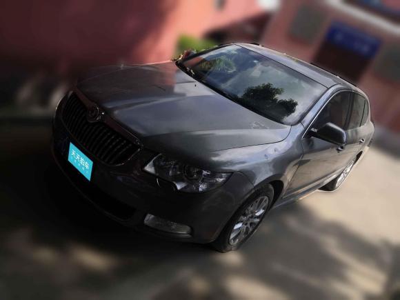 [上海·沪C] 二手斯柯达昊锐2009款 1.8TSI 自动尊雅版