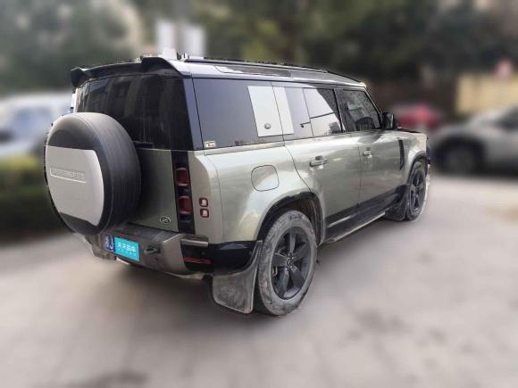 [台州·浙J] 二手路虎路虎卫士2022款 110 P400 X-DYNAMIC HSE