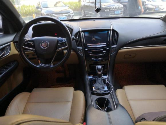 [广州·粤A] 二手凯迪拉克凯迪拉克ATS2014款 28T 精英型