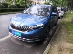 [嘉兴·浙F]斯柯达&nbsp;&nbsp;柯米克&nbsp;&nbsp;2018款1.5L自动舒适版国V